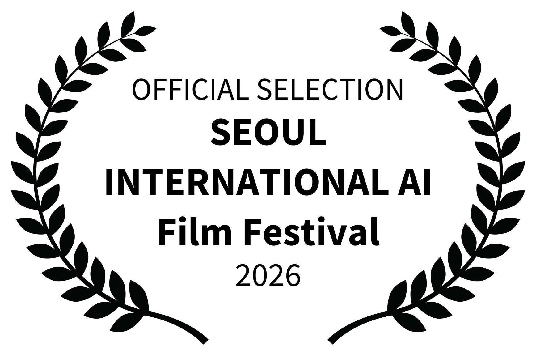 Official Selection - Seoul International AI Film Festival 2026